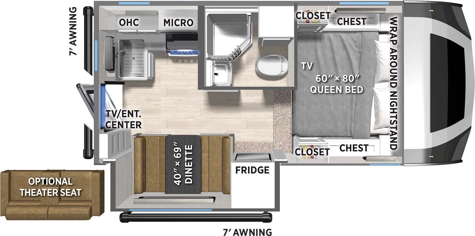 HS-2114 Floorplan Image